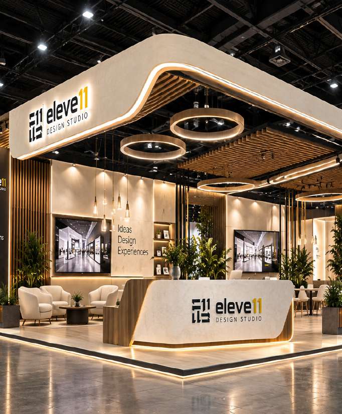 Eleven Design Studio — Exhibition Stalls, Events & Graphics in New Delhi